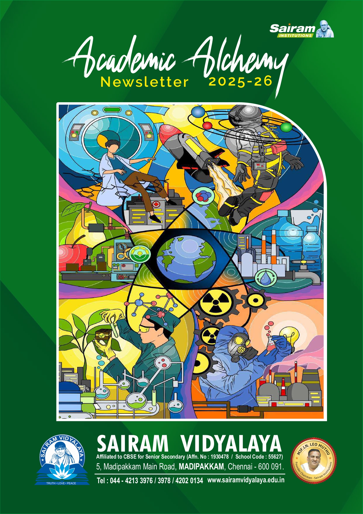 Newsletter 2025 - 2026