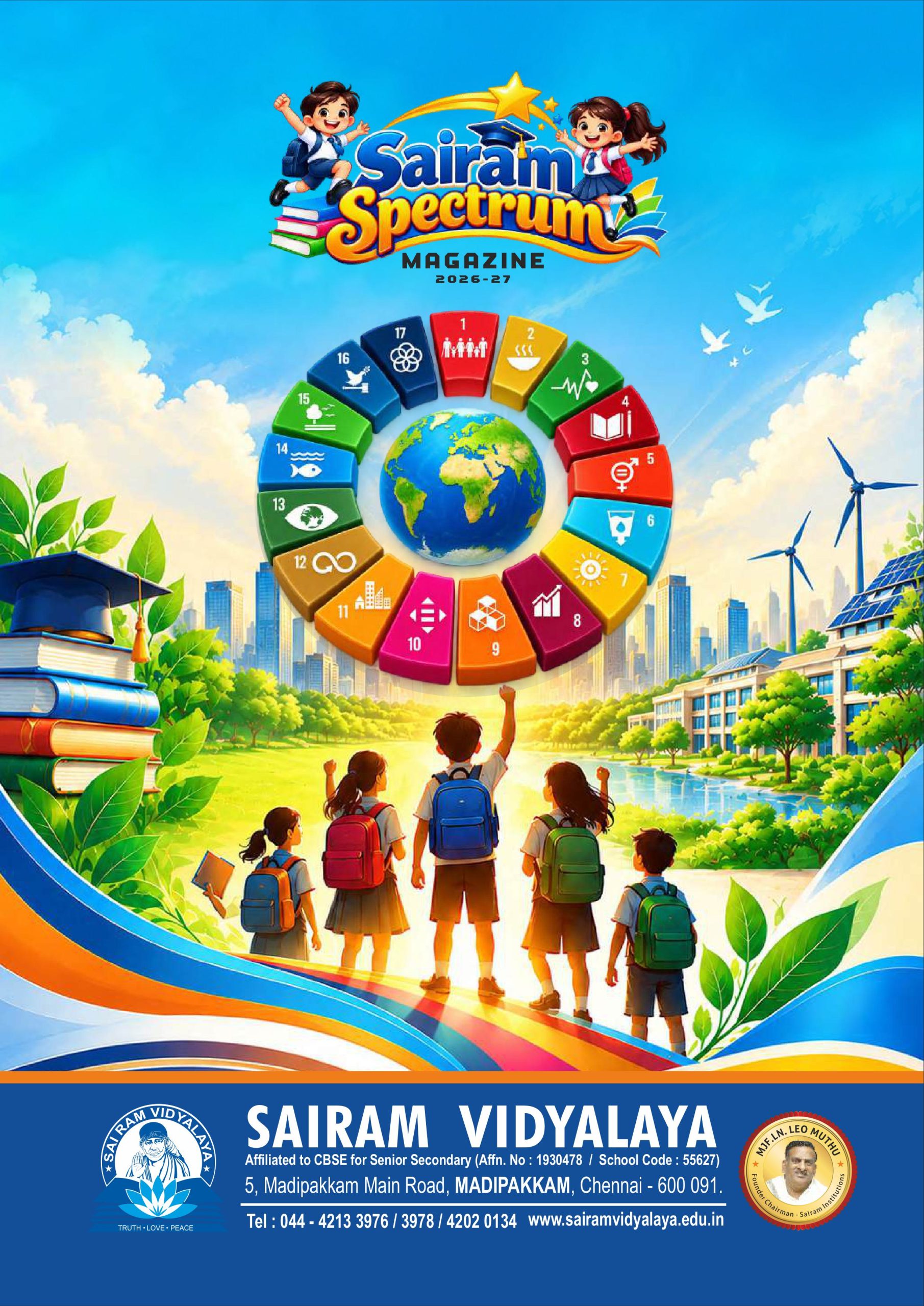 Sairam Spectrum Magazine 2026 - 2027